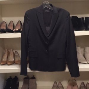 Ann Taylor 2 button double pocket Blazer